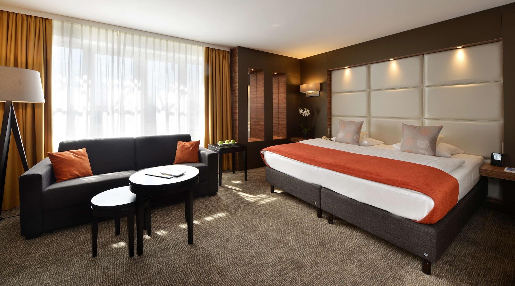 Best Western Plus Delta Park Hotel MHG Extérieur photo