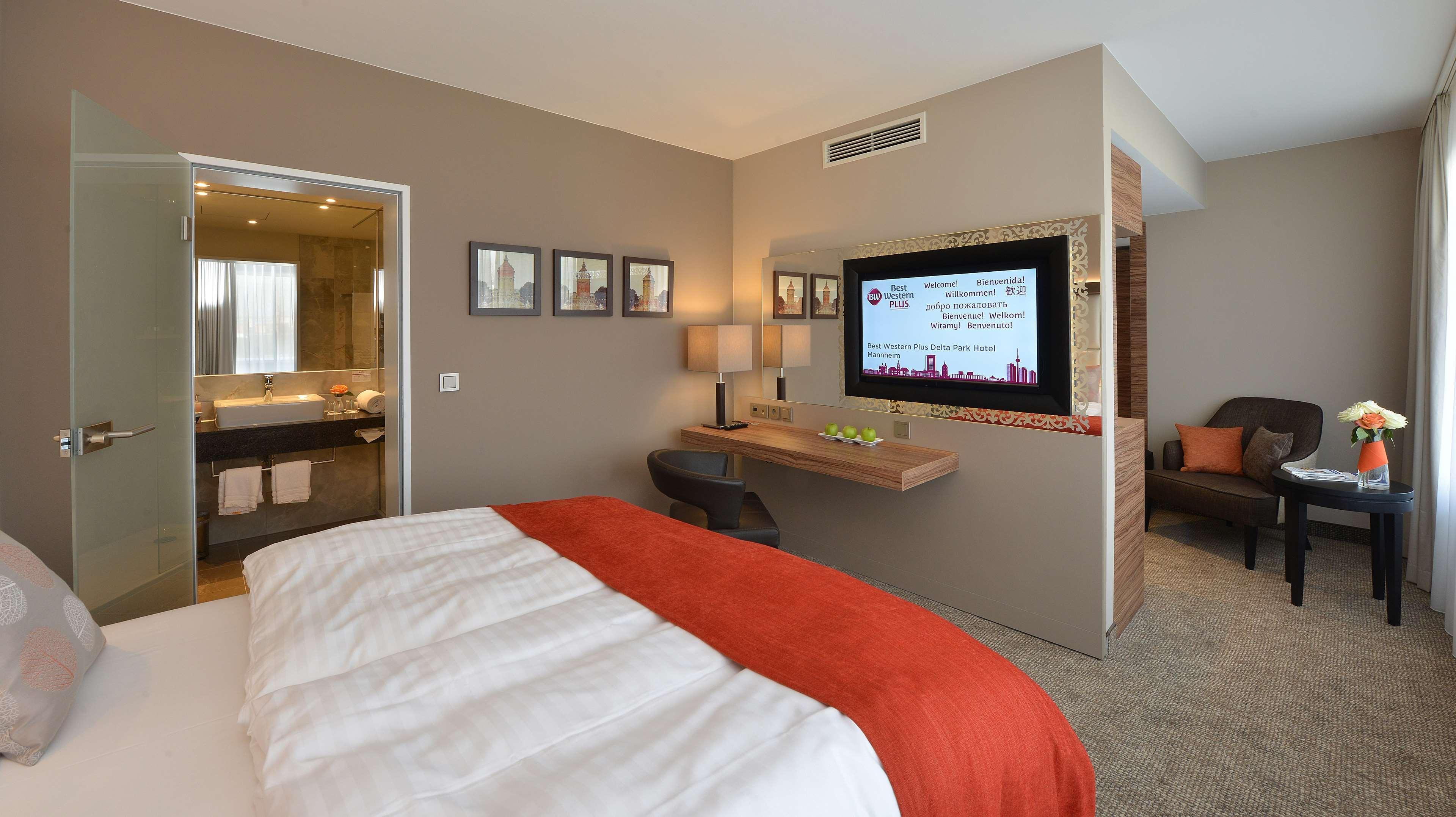 Best Western Plus Delta Park Hotel MHG Extérieur photo