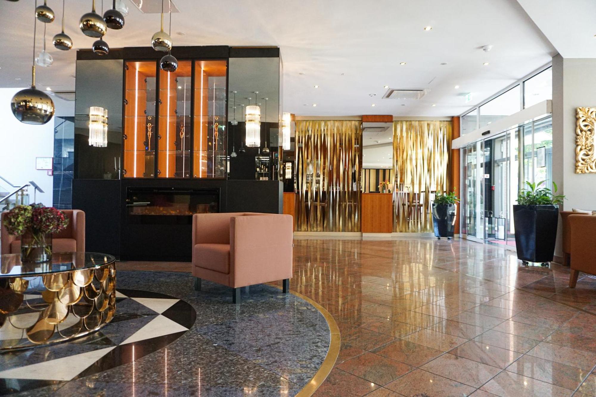 Best Western Plus Delta Park Hotel MHG Extérieur photo