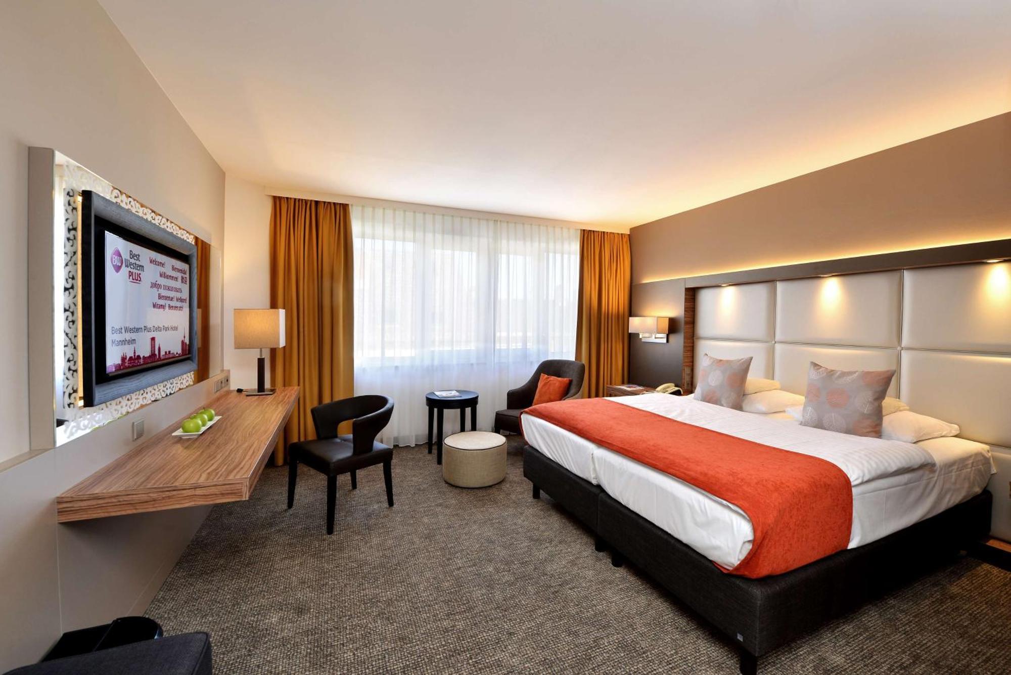 Best Western Plus Delta Park Hotel MHG Extérieur photo