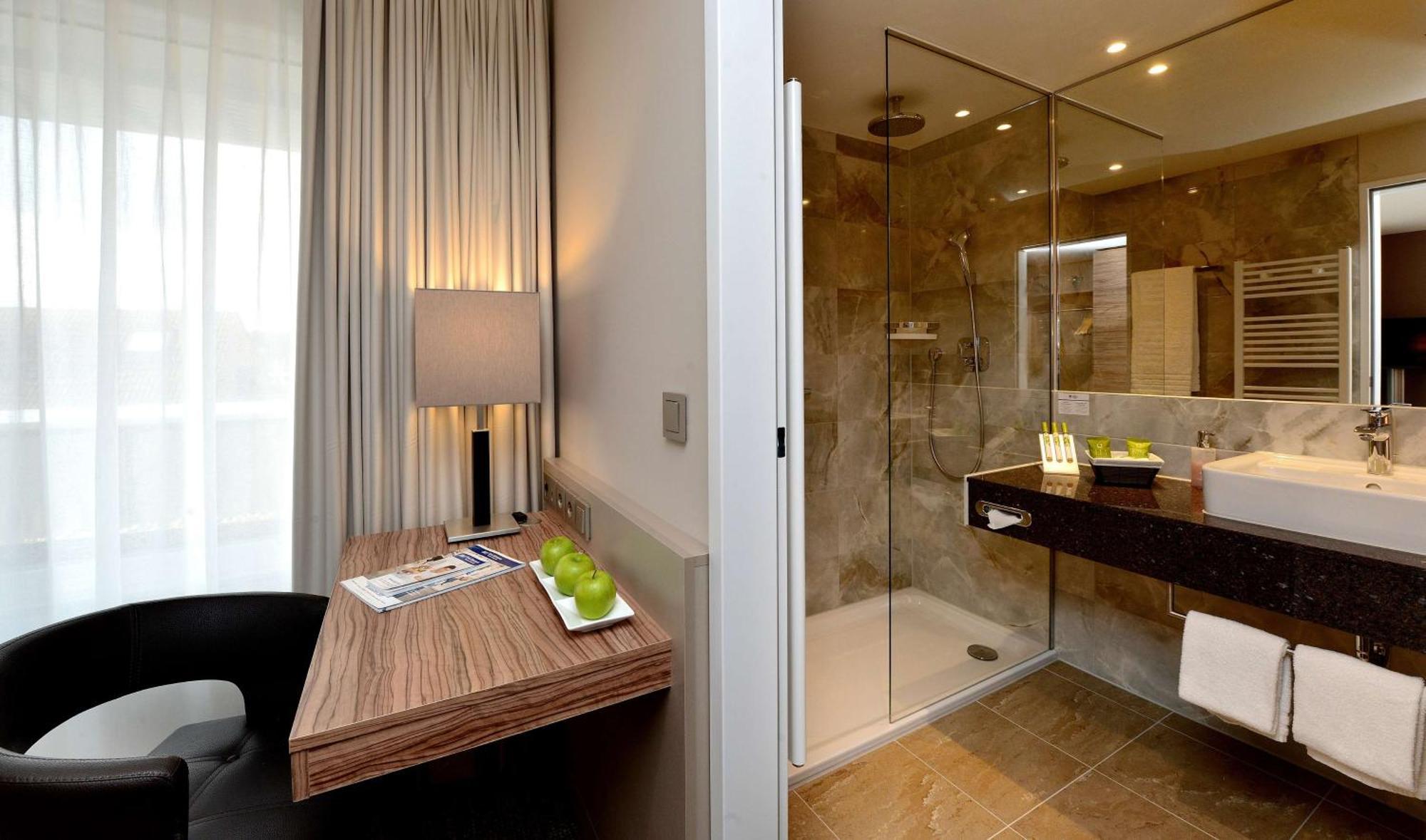 Best Western Plus Delta Park Hotel MHG Extérieur photo