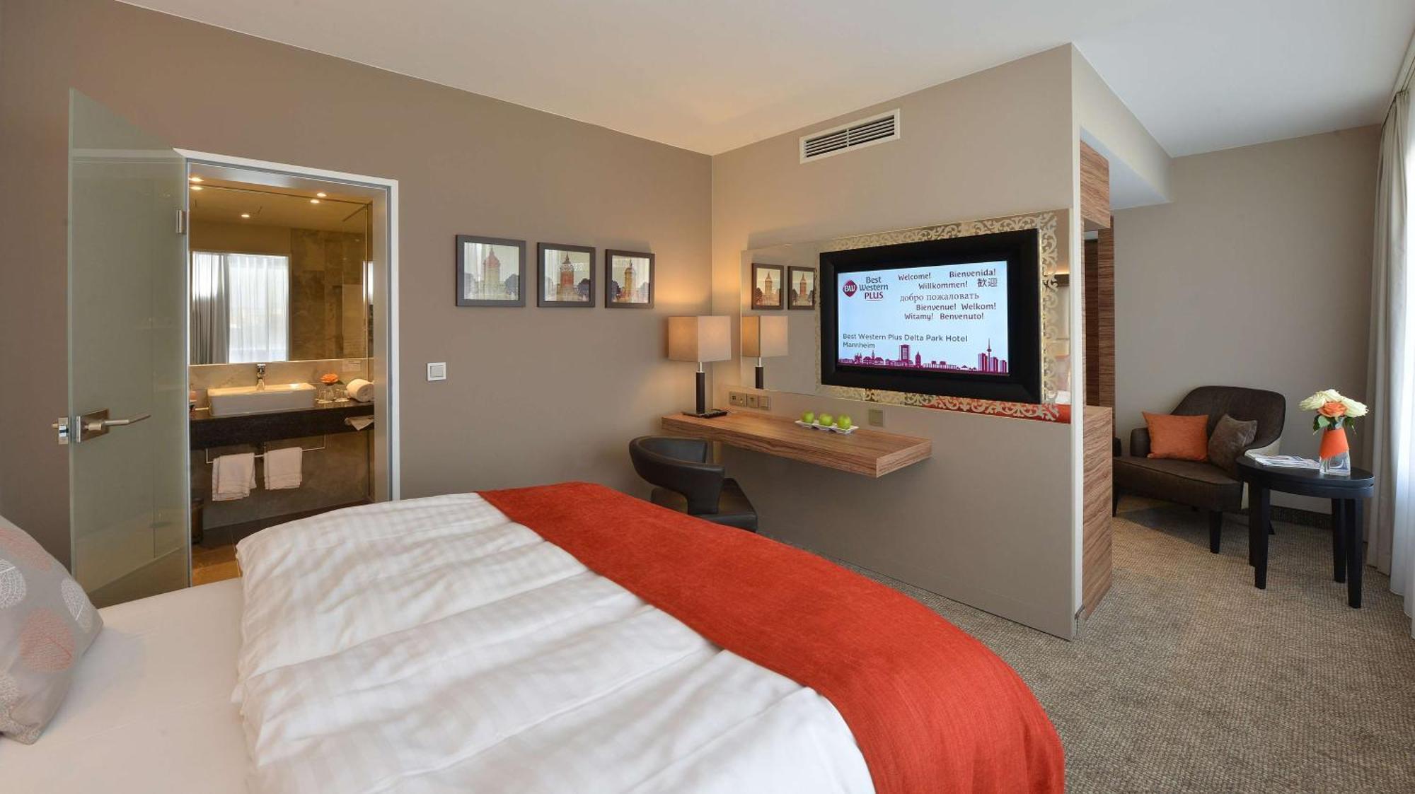 Best Western Plus Delta Park Hotel MHG Extérieur photo