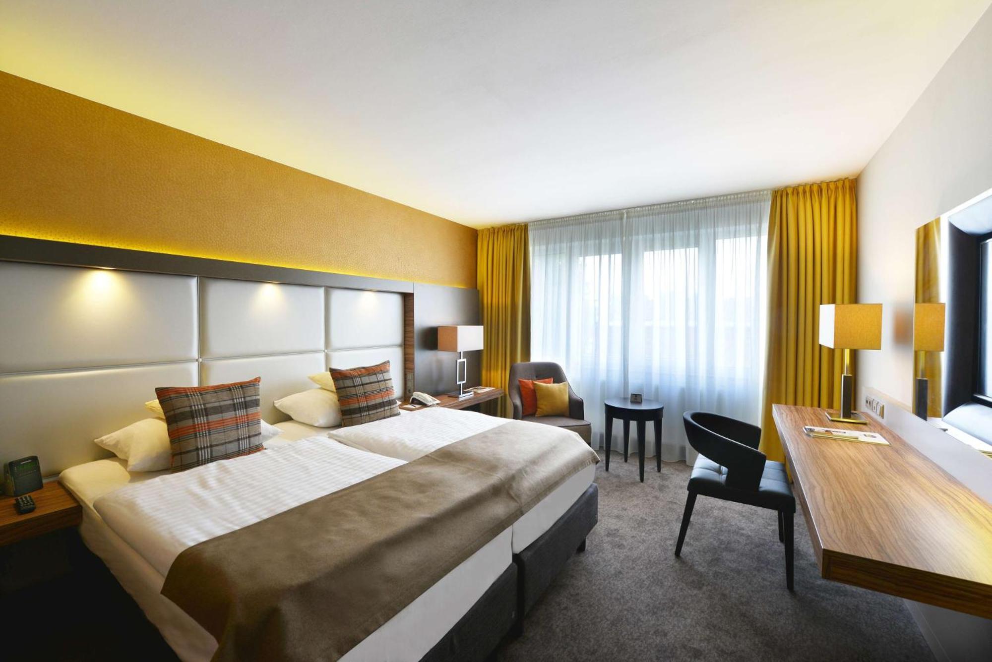 Best Western Plus Delta Park Hotel MHG Extérieur photo