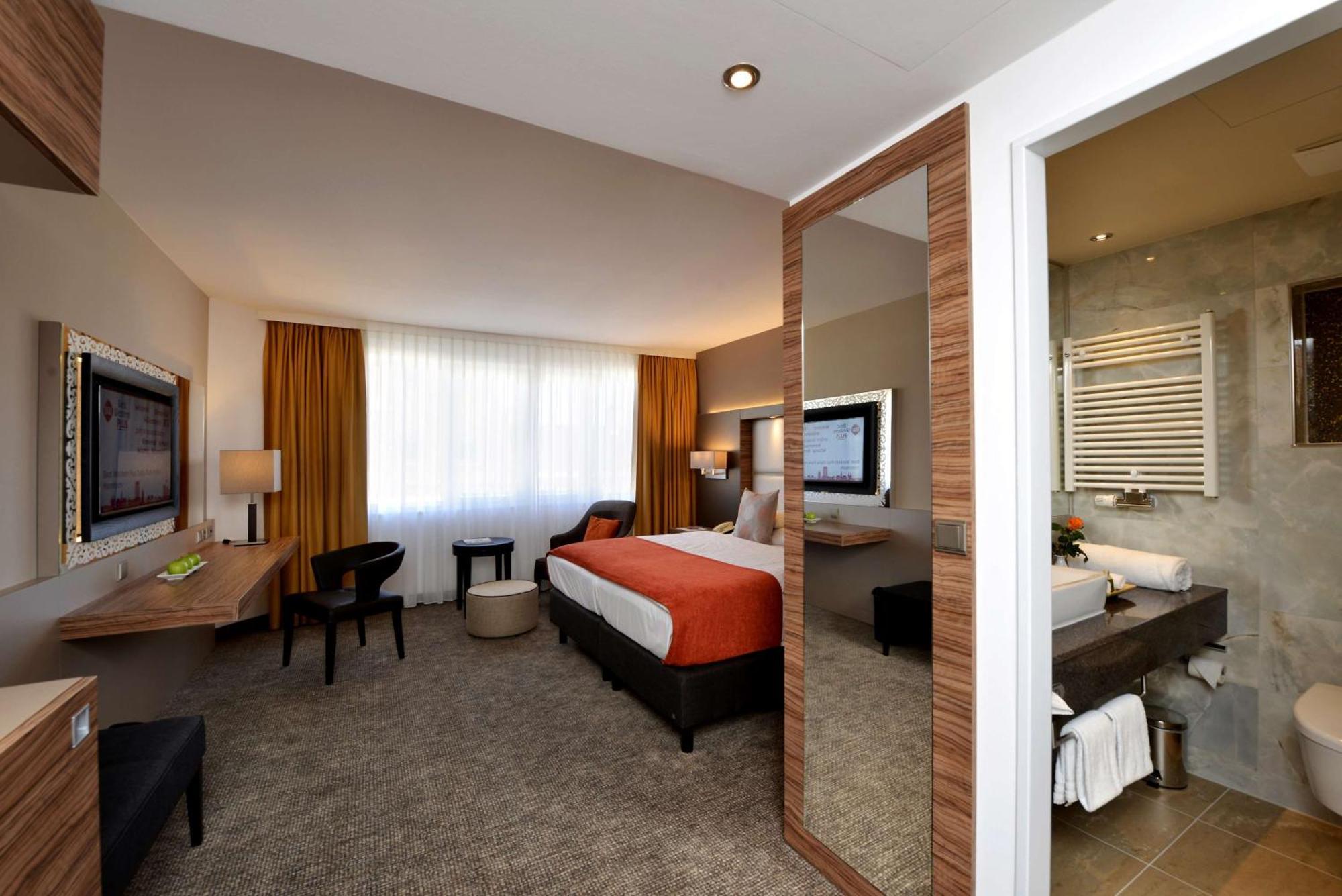 Best Western Plus Delta Park Hotel MHG Extérieur photo
