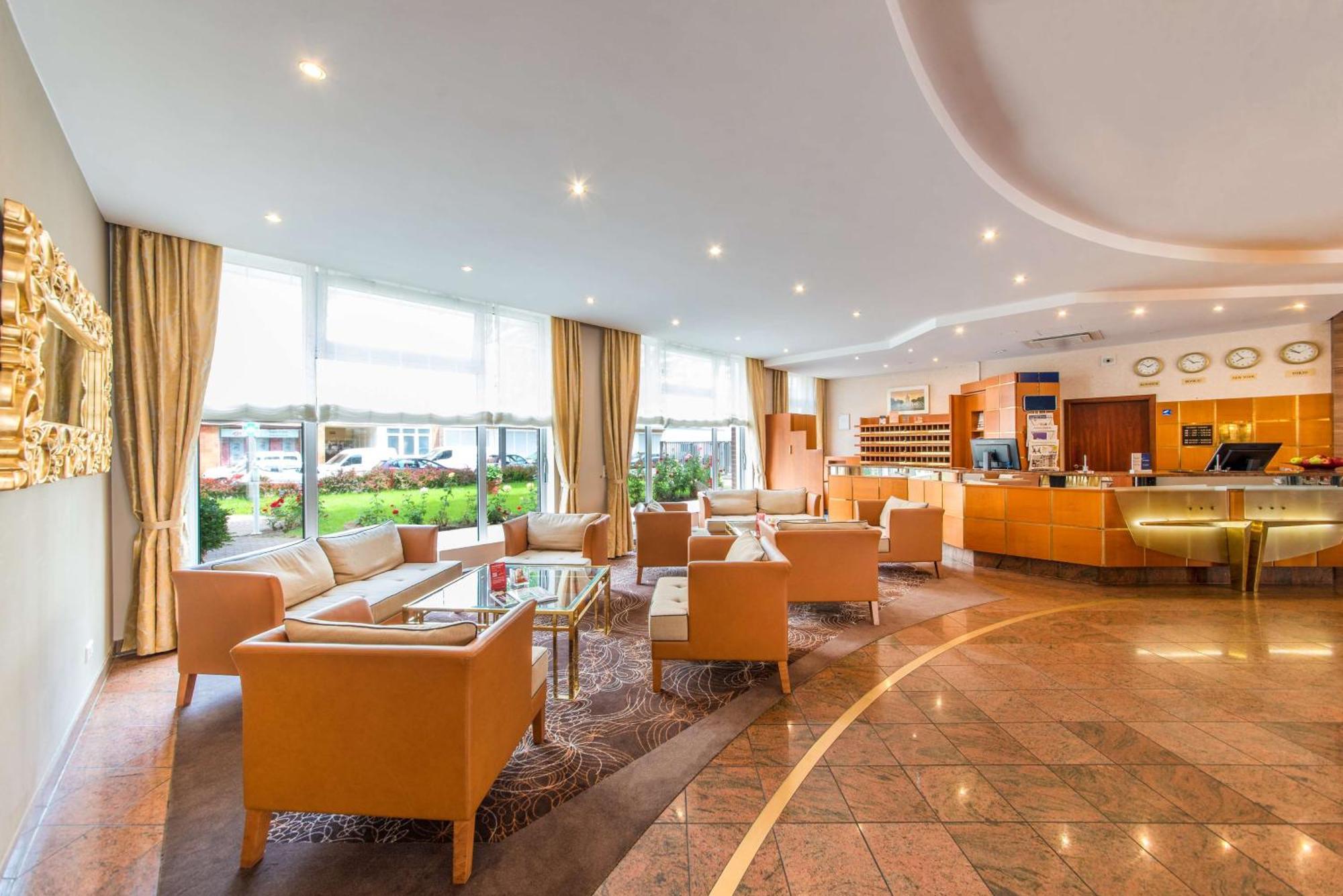 Best Western Plus Delta Park Hotel MHG Extérieur photo