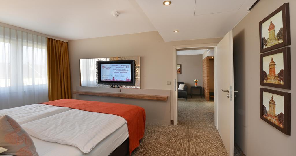 Best Western Plus Delta Park Hotel MHG Extérieur photo